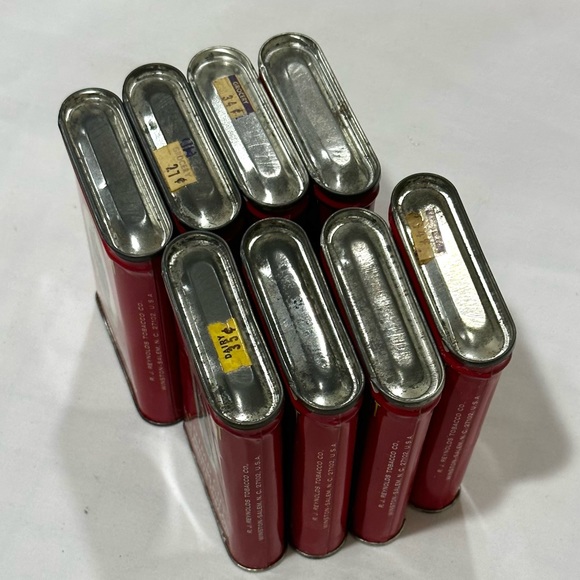 Vintage Prince Albert tobacco tins. Set of 8. - Picture 3 of 4